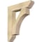Ekena Millwork Westlake Slat Rough Sawn Bracket, Douglas Fir, 6"W x 30"D x 36"H BKT06X30X36WTL06RDF - alternate 1